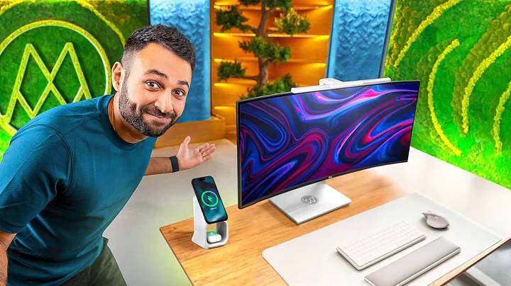 Mrwhosetheboss office setup
