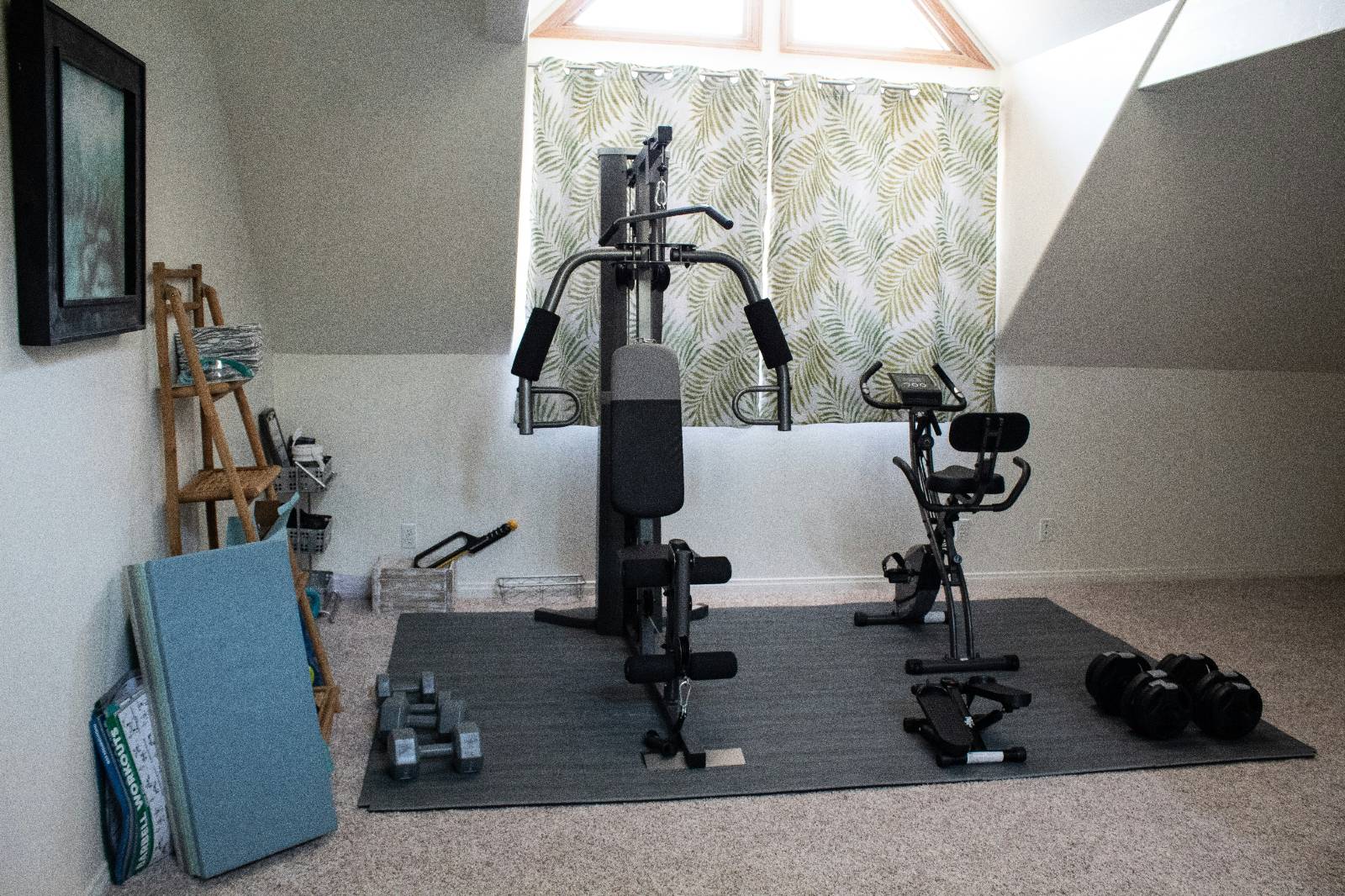 The Ultimate Budget Friendly Home Gym Setup