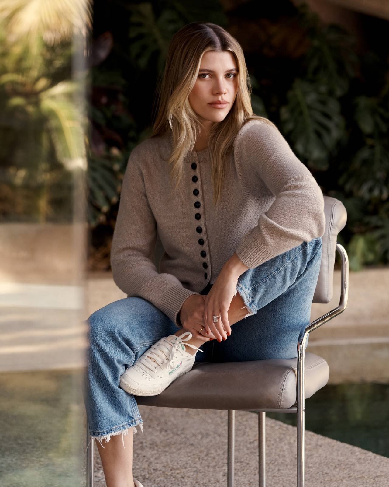 Sofia Richie Club C 85 Vintage