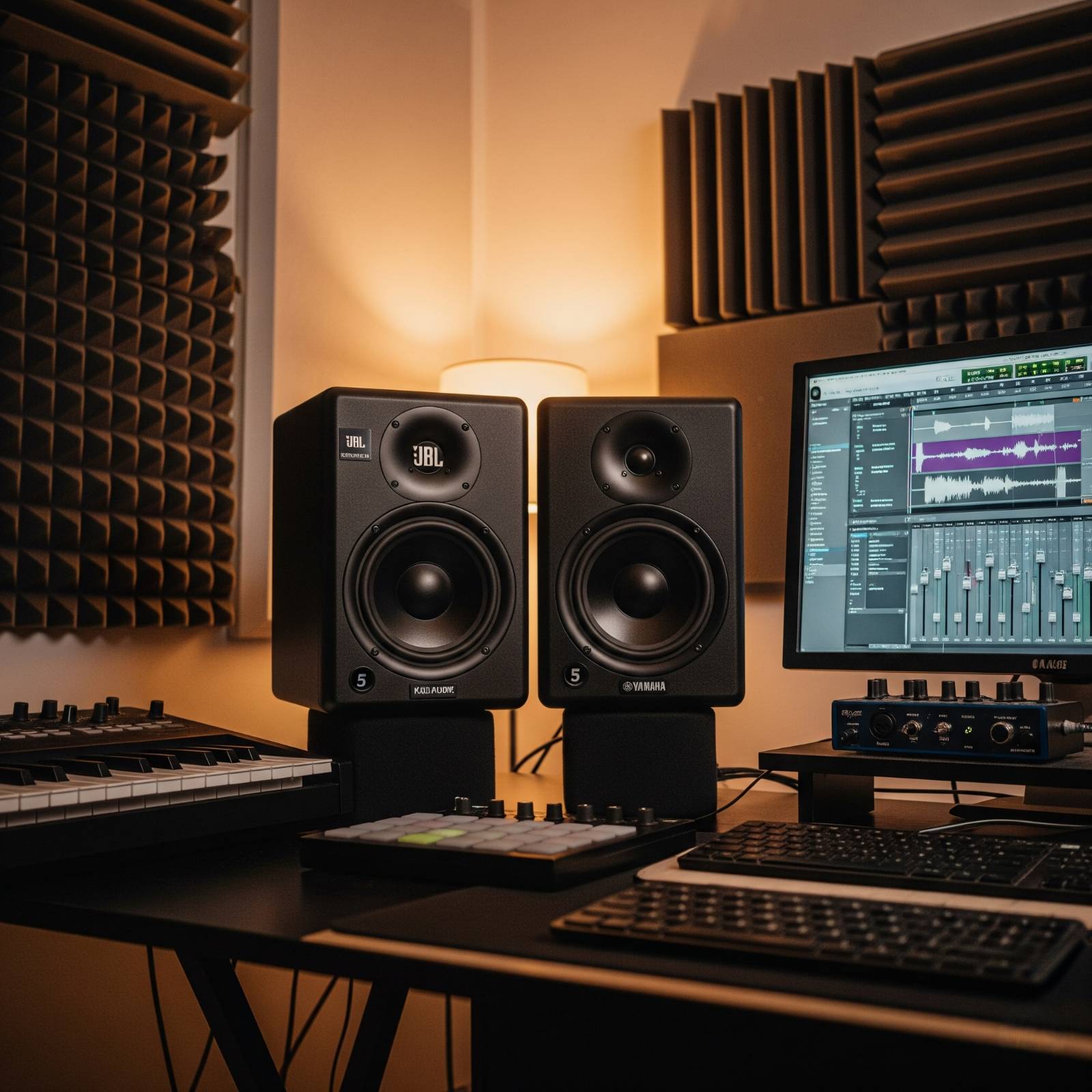 Top Studio Monitors for Small Rooms