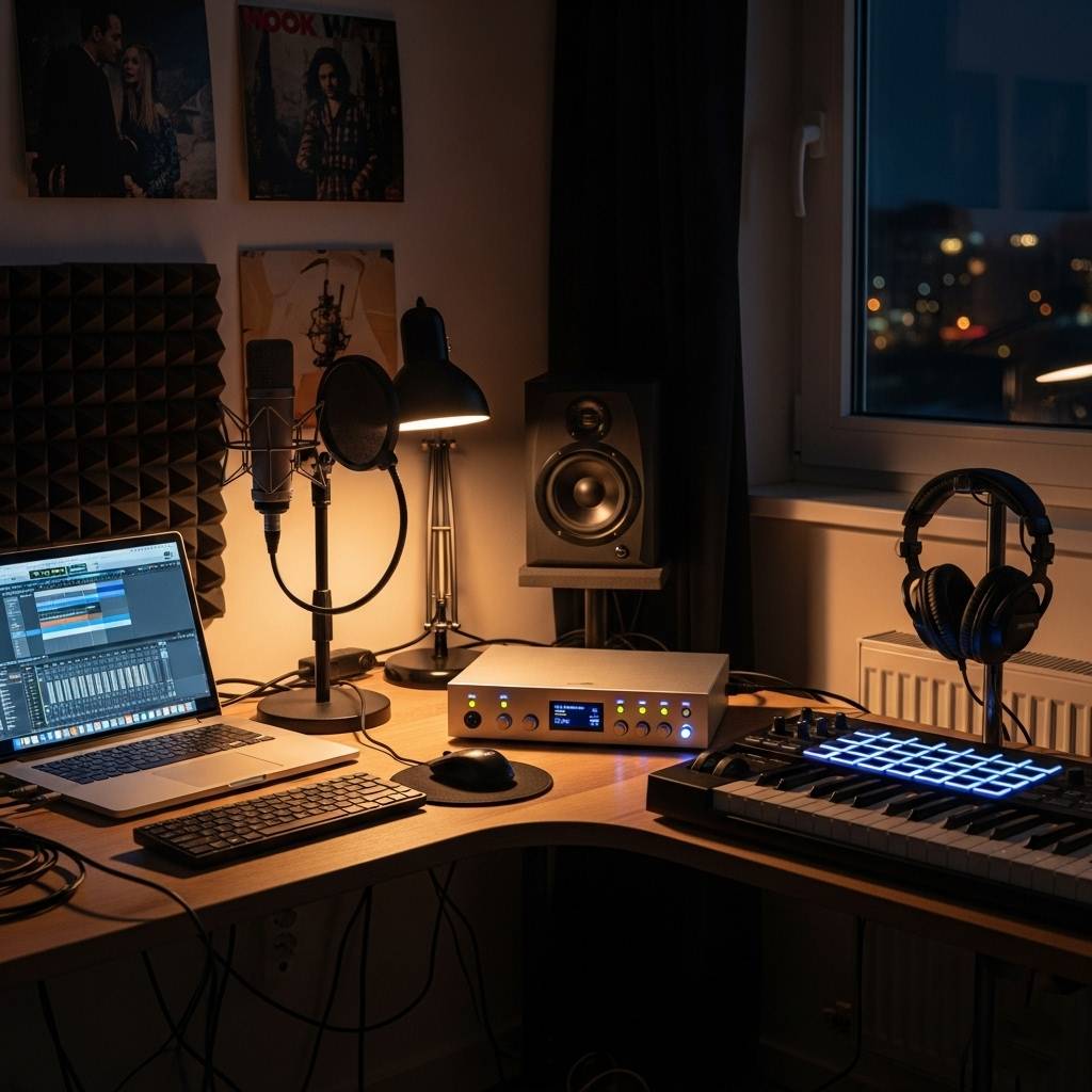 Gear Setups for Bedroom Producers