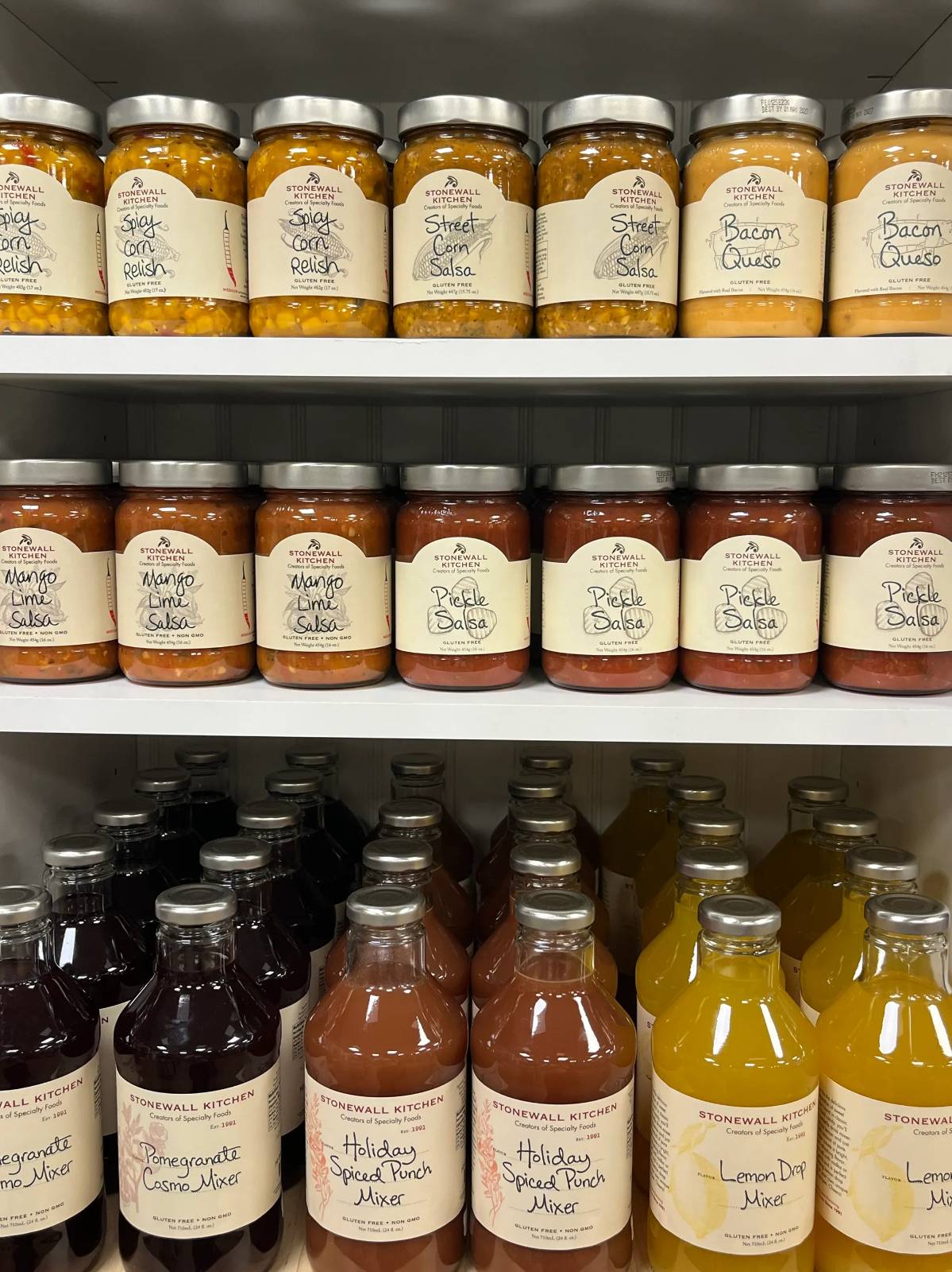 Stonewall Product Sale